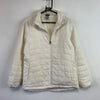 White Champion Jacket Women's Large