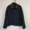 Navy Nautica Harrington Jacket Men's Large