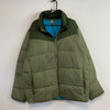 00s Green Nike Puffer Jacket Men's XXL