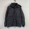 Navy Hilfiger Puffer Jacket Men's Medium