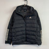 Black Adidas Puffer Jacket Men's Medium