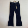 Navy Denim Boot Cut Jeans W28