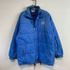 Vintage Blue Adidas Puffer Jacket Men's XXL