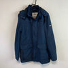 Navy Tommy Hilfiger Long Coat Men's Medium