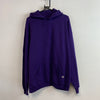 Vintage Purple Russell Athletic Blank Hoodie Men's XXL