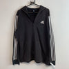 Black Adidas Hoodie Men's Large