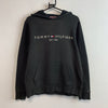 Black Tommy Hilfiger Hoodie Men's Medium