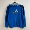 Blue Adidas Hoodie Women's Medium