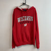 Red Wisconsin Hoodie Men's XL