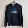 00s Navy Adidas Hoodie Youth's Large