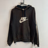 00s Black Nike Hoodie Men's Medium