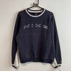 Vintage 90s Navy Nike Sweatshirt Men's XS