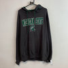 Black Michigan State Hoodie Men's XL