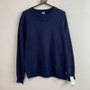 Vintage 90s Navy Russell Athletic Blank Sweatshirt Women's XL