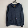 Navy Carhartt Hoodie Women's Large