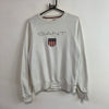 White Gant Sweatshirt Men's Small