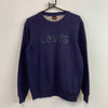 Purple Levi's Sweatshirt Men's Small