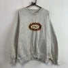 Vintage Grey Sweatshirt Men's XL