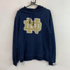 Navy Adidas Hoodie Men's Medium