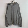 Vintage 90s Grey Russell Athletic Blank Hoodie Men's XL