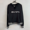 Black Champion Hoodie Men's XL