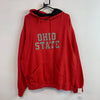 Vintage Red Ohio State Hoodie Men's XL