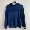 Blue Levi's Hoodie Men's Small