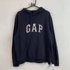 Navy Gap Hoodie Men's Large