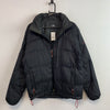 Black North Face Puffer Jacket Men's Small