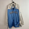 White and Blue Jordan Track Jacket Men's XXL