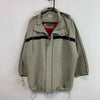 00s Beige Adidas Jacket Men's Large