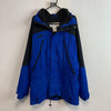 Blue and Black Columbia Raincoat Men's Large