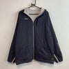 Vintage Navy and White Umbro Jacket Men's Large