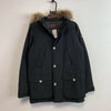 Black Woolrich Bomber Parka Jacket Women's Large