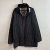 Black Barbour Long Coat Women's XL