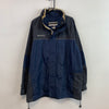 Black and Navy Columbia Raincoat Men's XL