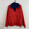 Red Patagonia Bomber Jacket Men's XL