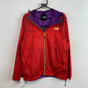 Red North Face Windbreaker Men's Medium