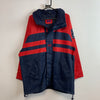 Navy and Red Helly Hansen Long Coat Men's Large