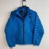 Blue North Face Jacket Boy's Medium