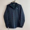 Navy North Face Jacket Women's Medium