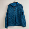 Blue North Face Jacket Women's Medium