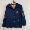 Navy Barr Eaqy Jacket Men's Small