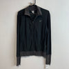 00s Black Nike Track Jacket Women's Small