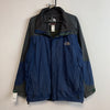 Black and Navy North Face Raincoat Men's Large