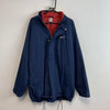 Vintage 90s Navy Nike Long Coat Men's XL