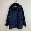 Black and Navy Columbia Raincoat Men's XL