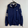 Vintage 90s Navy Adidas Track Jacket Men's Large