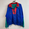 Blue and Red Columbia Windbreaker Men's XL