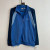 Navy and Blue Puma Track Jacket Women's XL